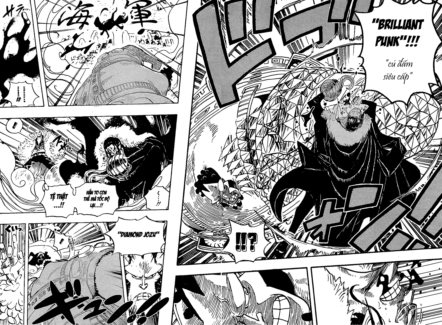 One Piece Chap 560 - Next Chap 561