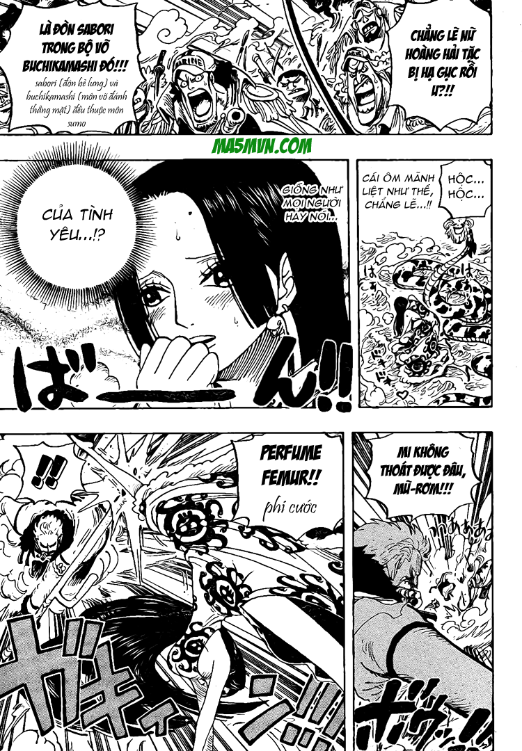 One Piece Chap 560 - Next Chap 561