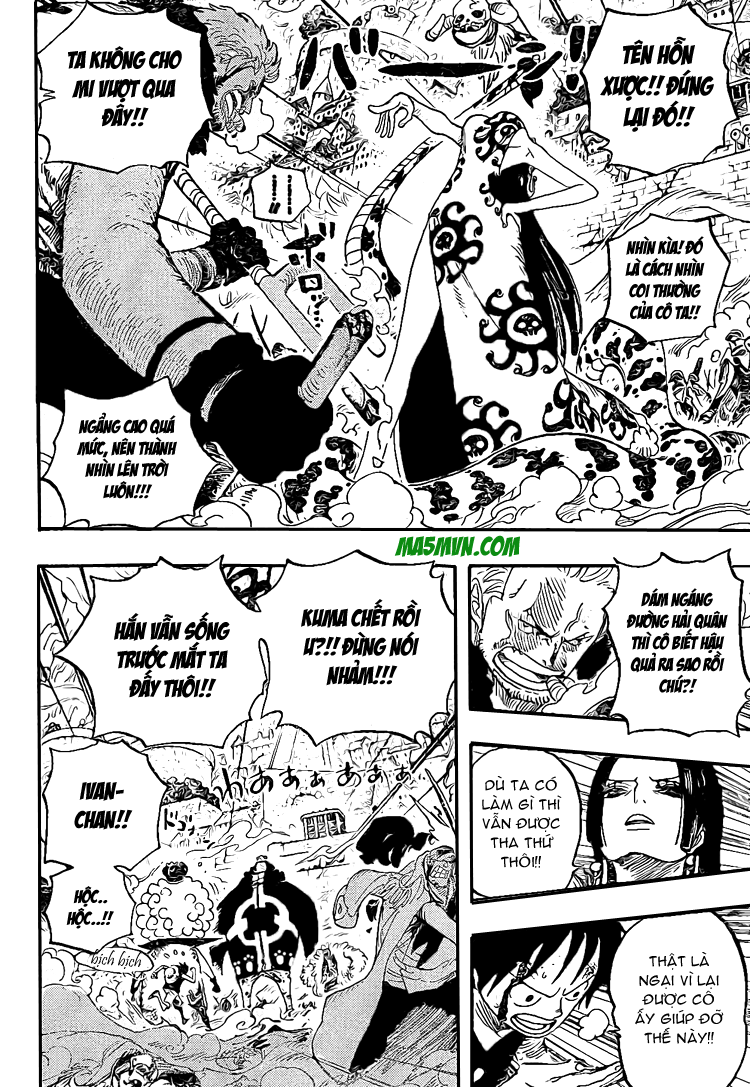 One Piece Chap 560 - Next Chap 561