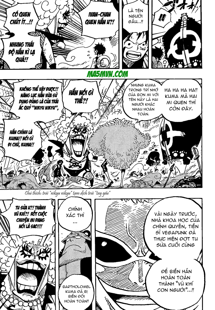 One Piece Chap 560 - Next Chap 561