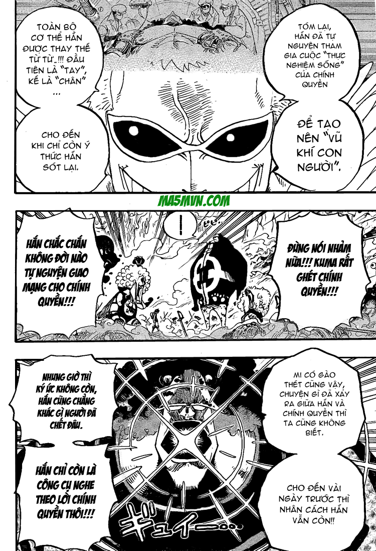 One Piece Chap 560 - Next Chap 561
