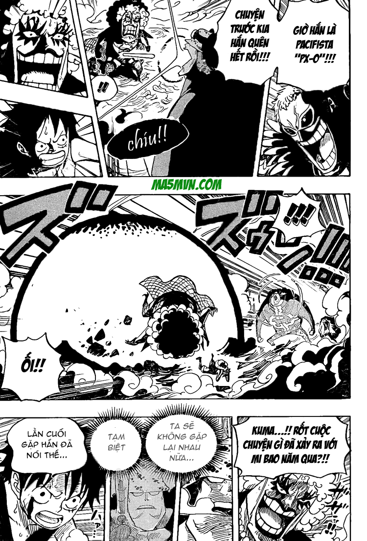 One Piece Chap 560 - Next Chap 561