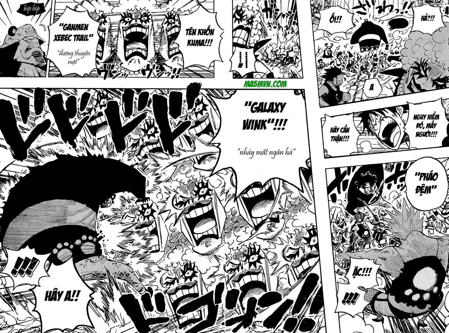 One Piece Chap 560 - Next Chap 561