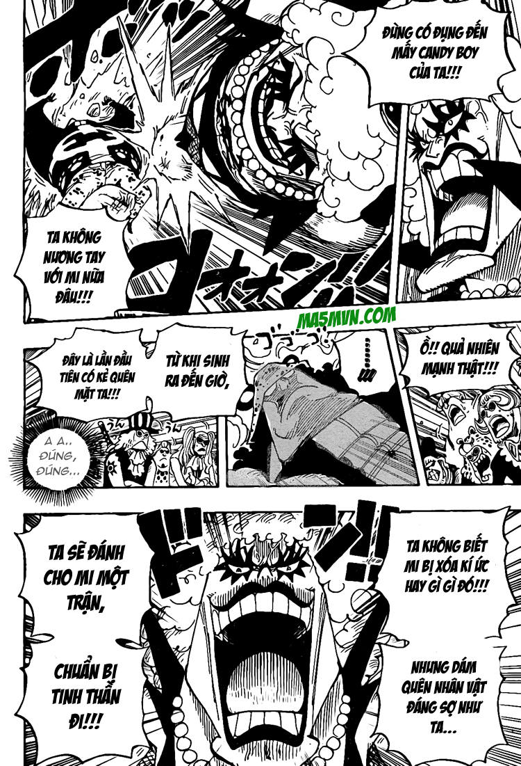 One Piece Chap 560 - Next Chap 561