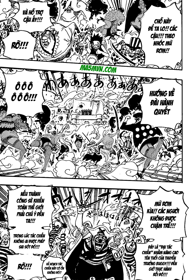 One Piece Chap 560 - Next Chap 561