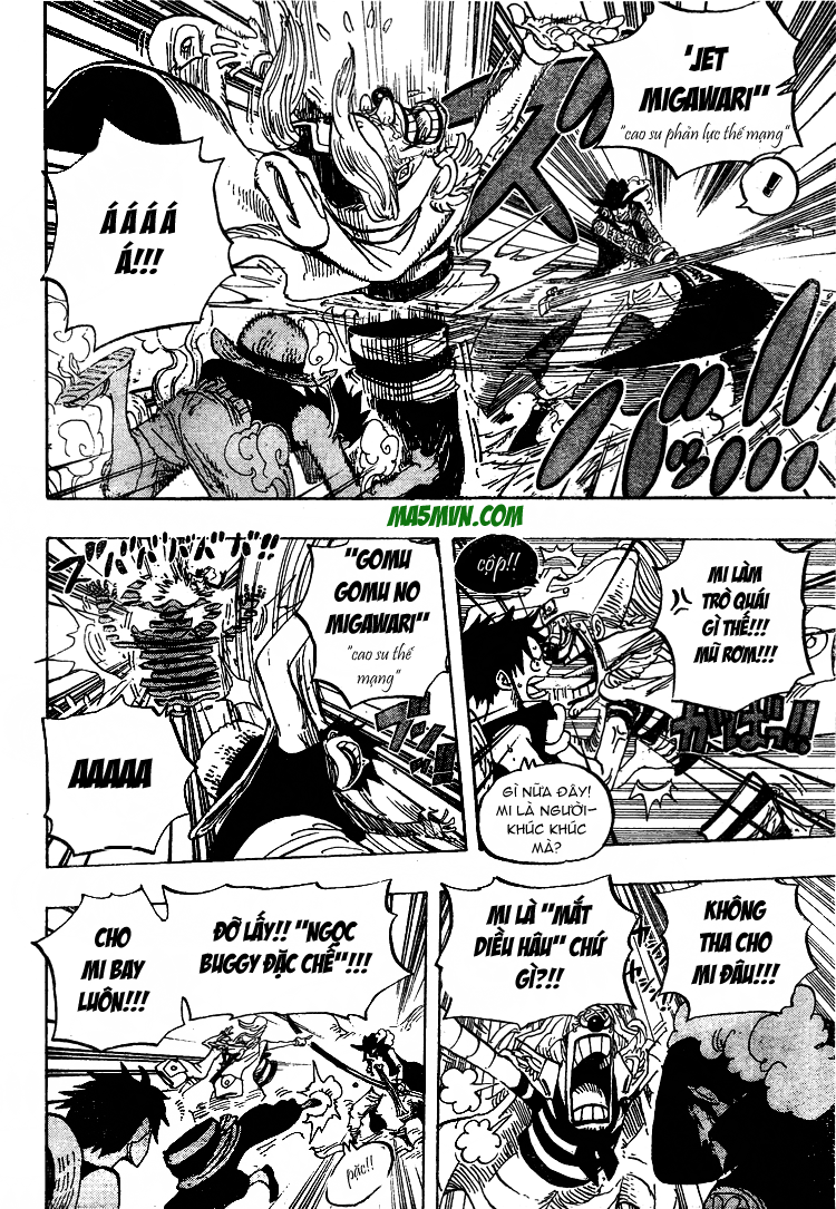 One Piece Chap 561 - Next Chap 562