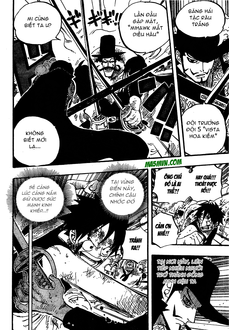 One Piece Chap 561 - Next Chap 562