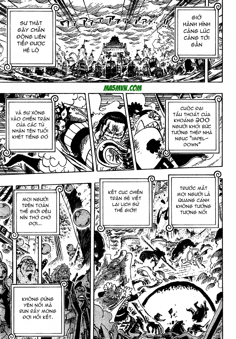 One Piece Chap 561 - Next Chap 562