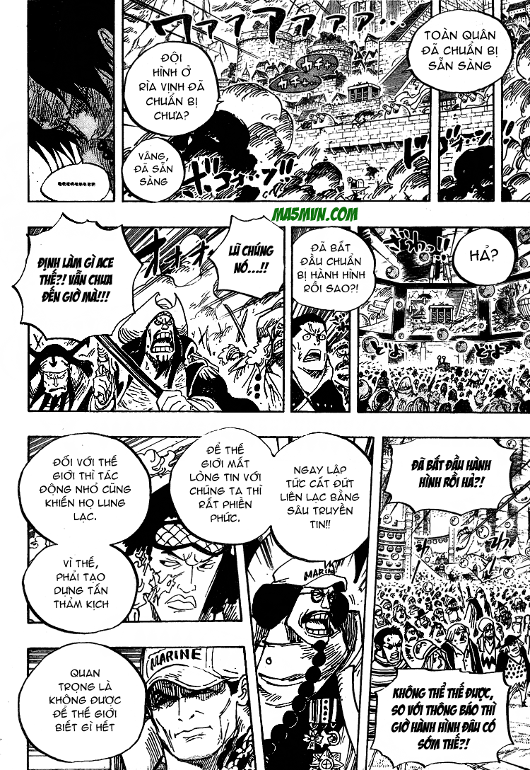 One Piece Chap 561 - Next Chap 562