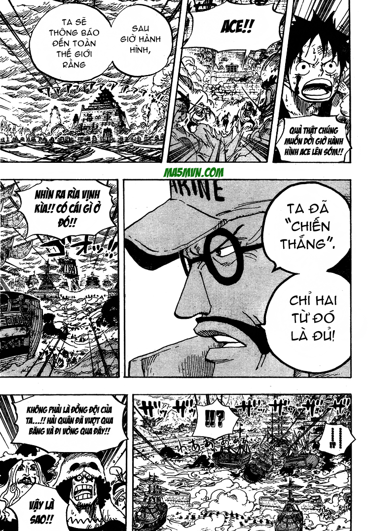 One Piece Chap 561 - Next Chap 562
