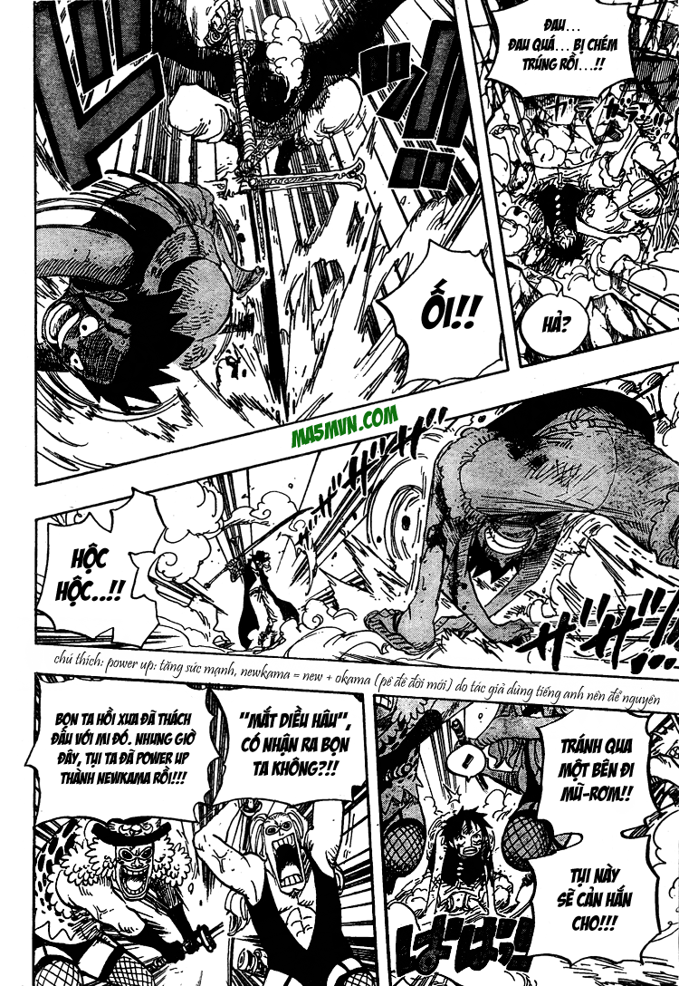One Piece Chap 561 - Next Chap 562