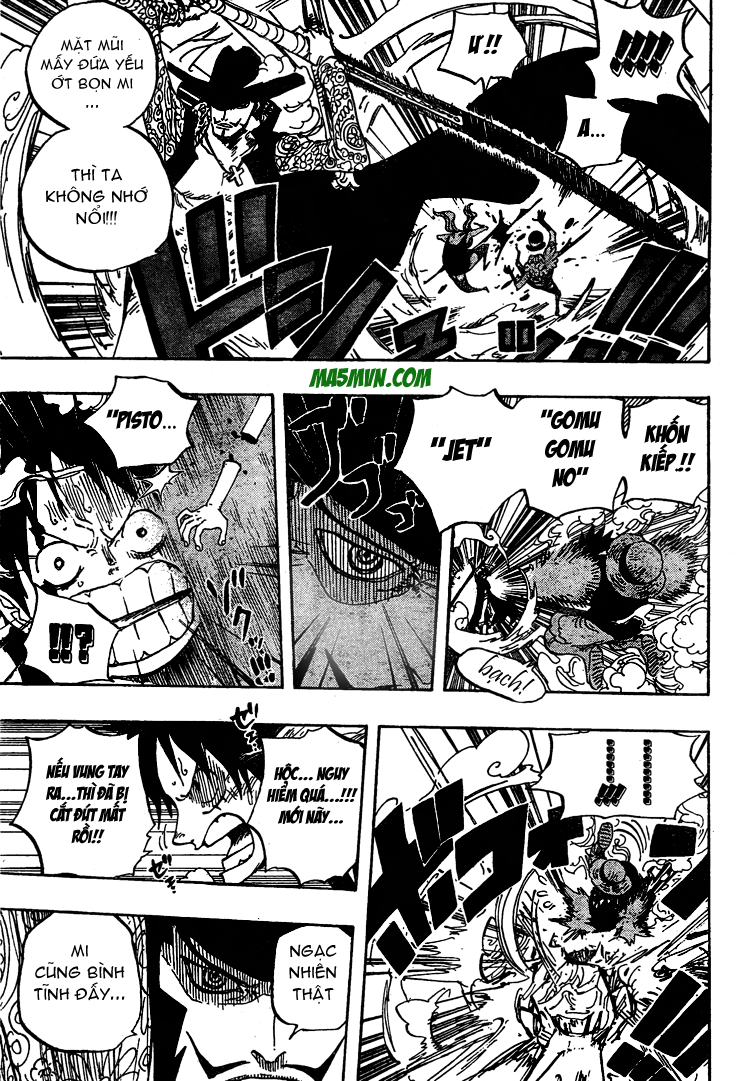 One Piece Chap 561 - Next Chap 562