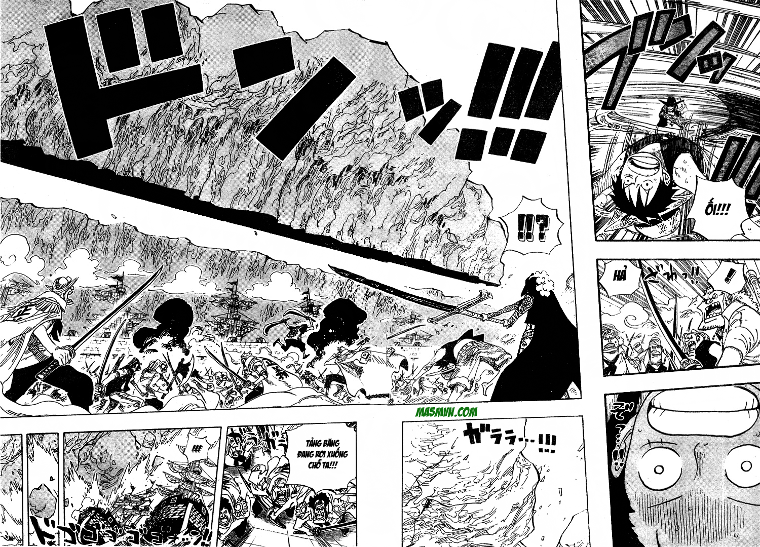One Piece Chap 561 - Next Chap 562