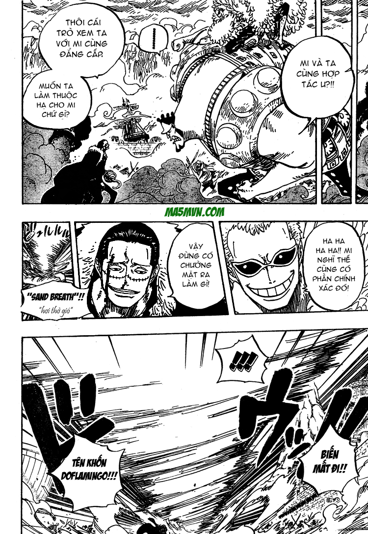 One Piece Chap 561 - Next Chap 562