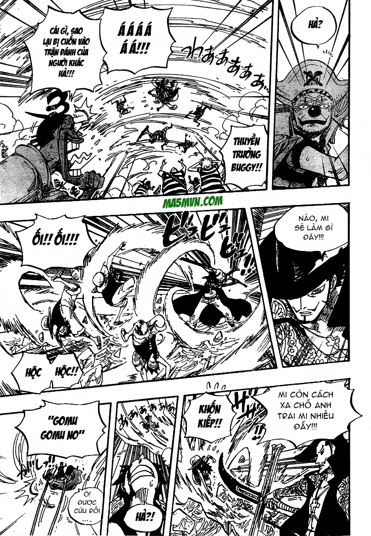 One Piece Chap 561 - Next Chap 562