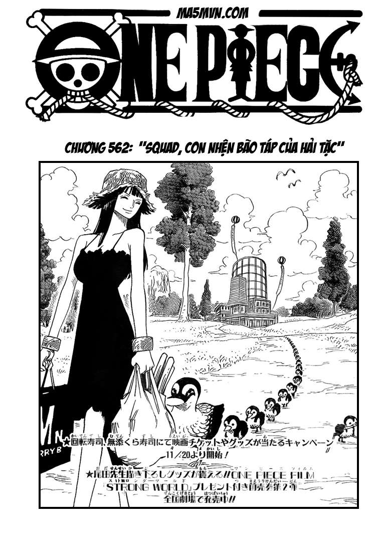 One Piece Chap 562 - Next Chap 563