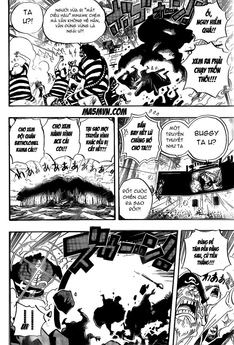 One Piece Chap 562 - Next Chap 563