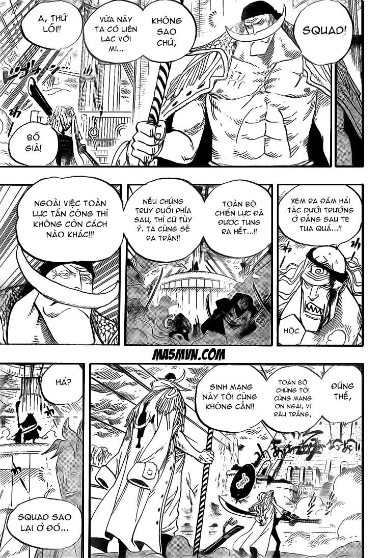 One Piece Chap 562 - Next Chap 563
