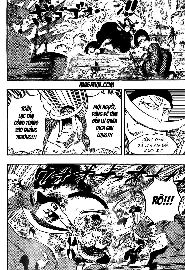 One Piece Chap 562 - Next Chap 563