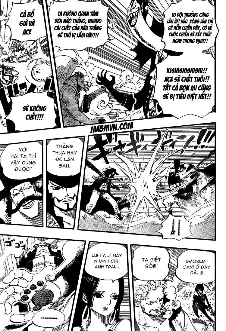 One Piece Chap 562 - Next Chap 563