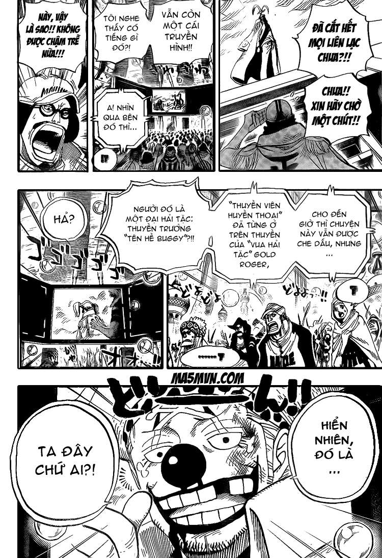 One Piece Chap 562 - Next Chap 563