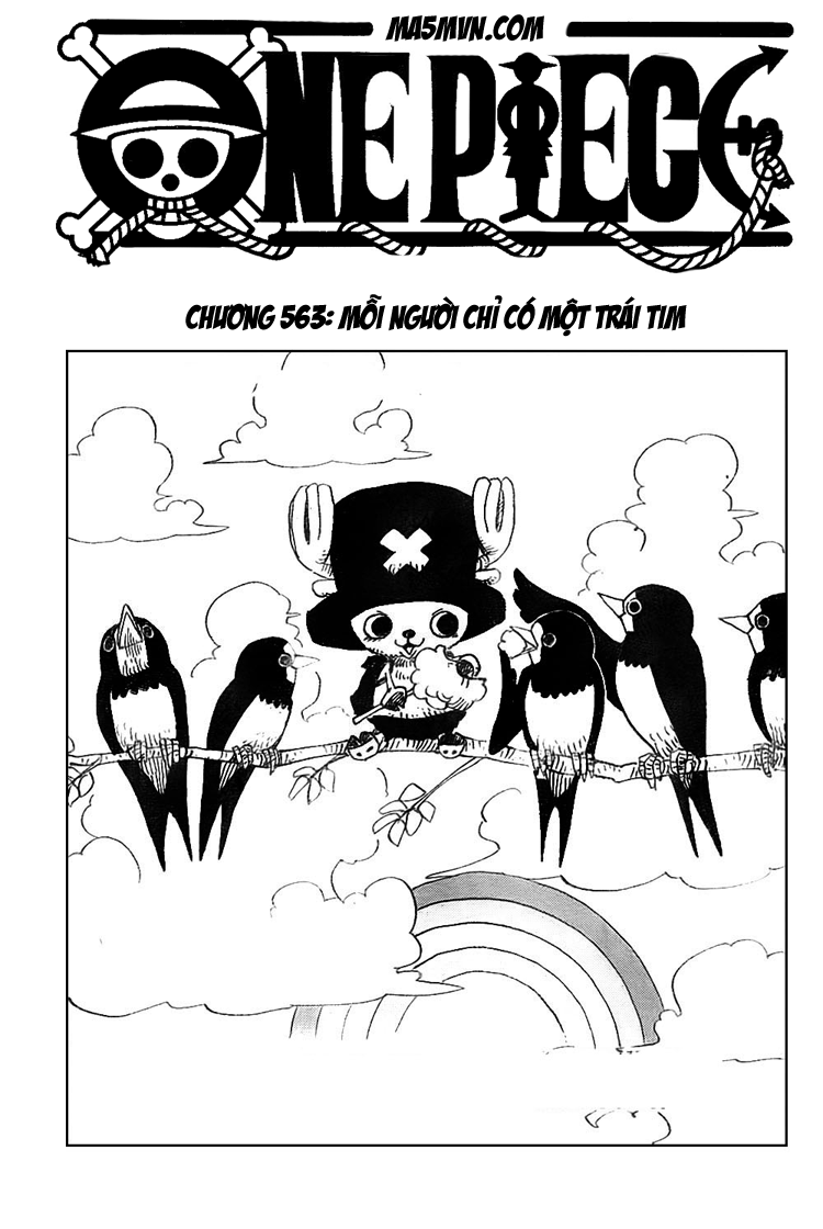 One Piece Chap 563 - Next Chap 564