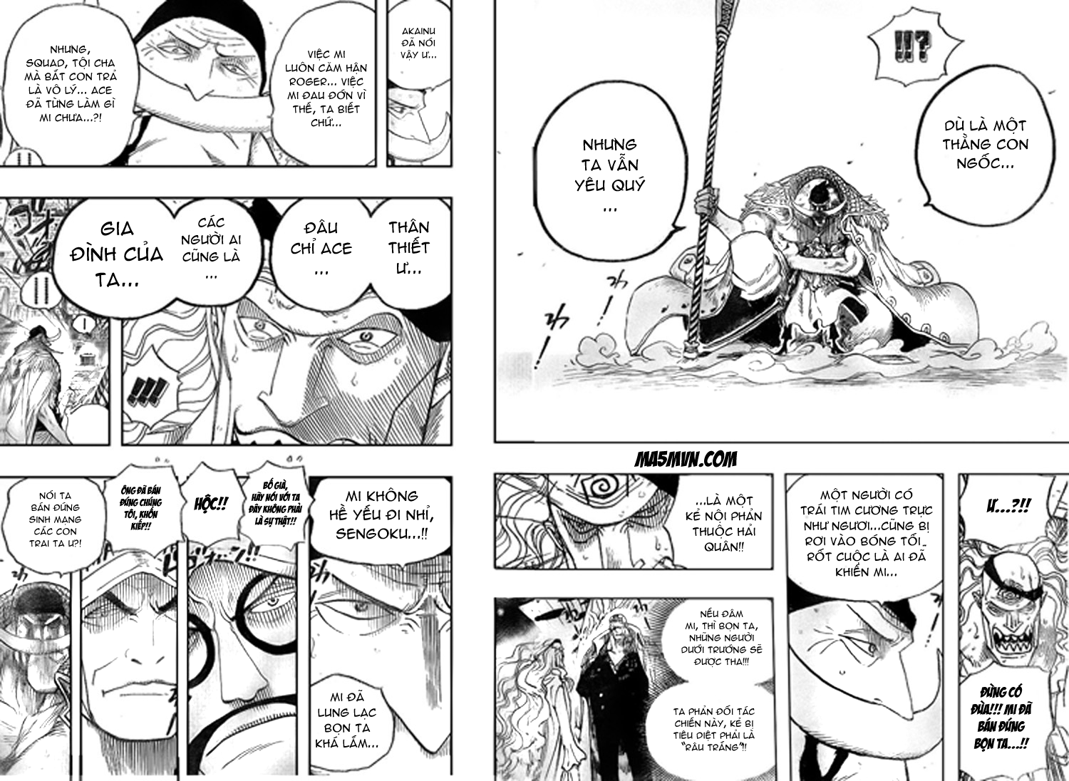 One Piece Chap 563 - Next Chap 564