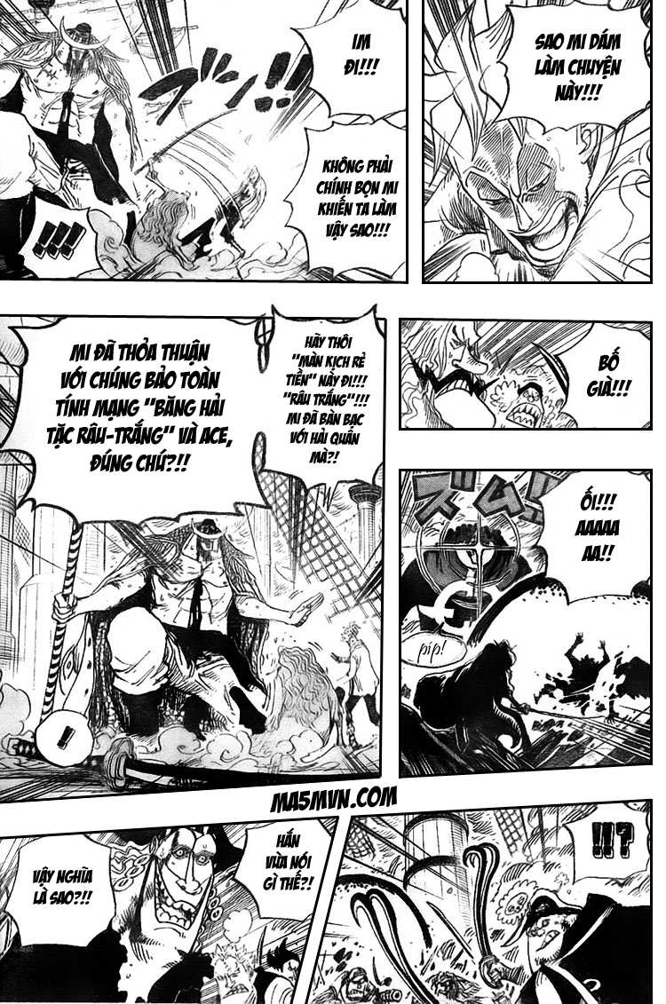 One Piece Chap 563 - Next Chap 564