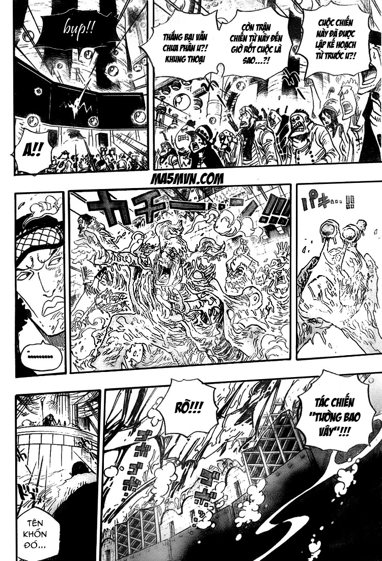 One Piece Chap 563 - Next Chap 564