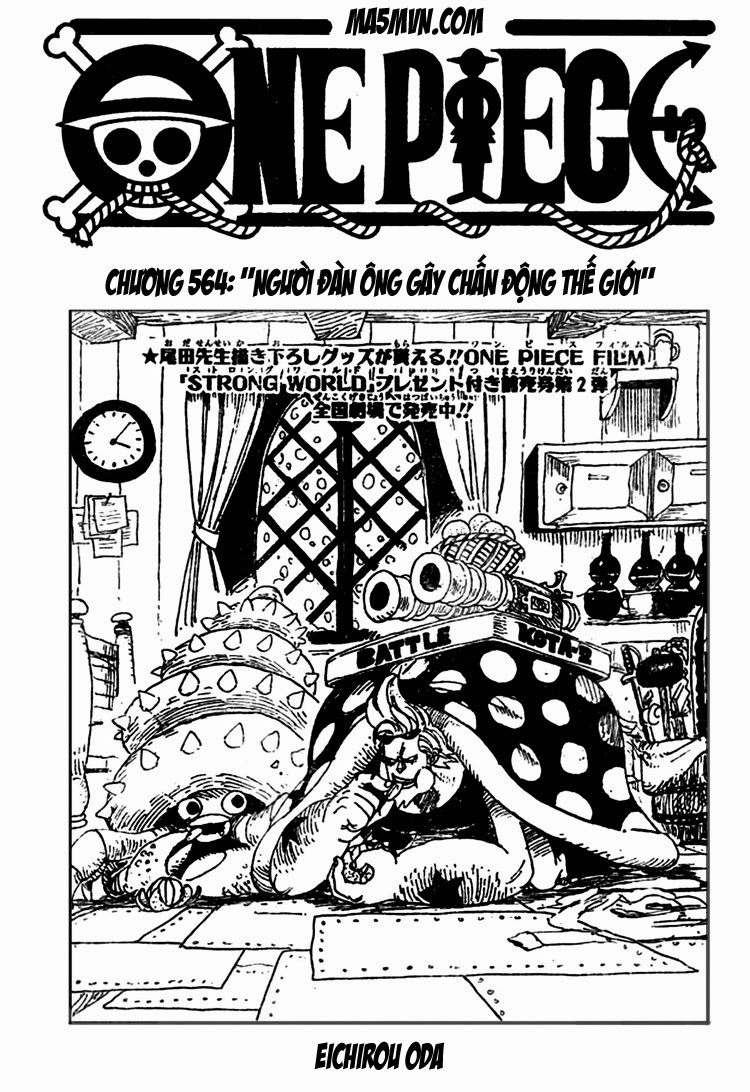 One Piece Chap 564 - Next Chap 565