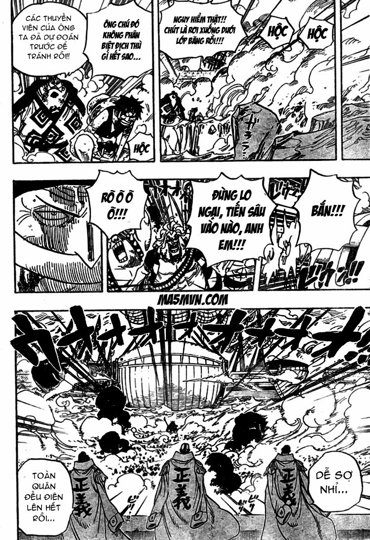 One Piece Chap 564 - Next Chap 565