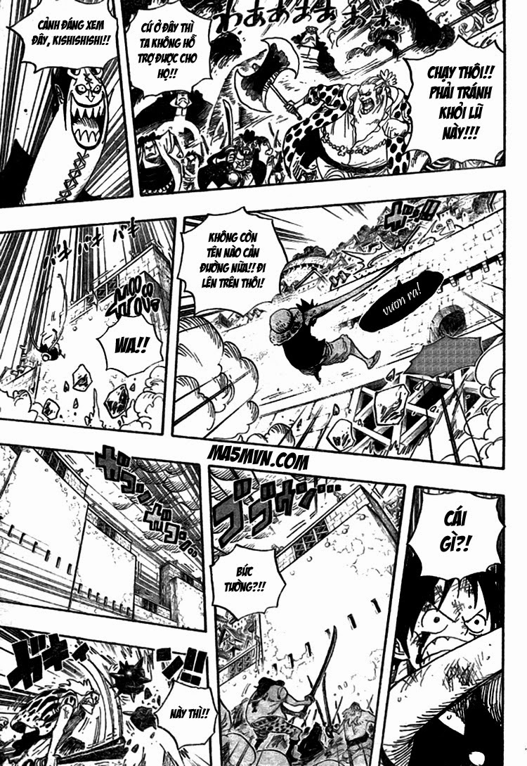 One Piece Chap 564 - Next Chap 565