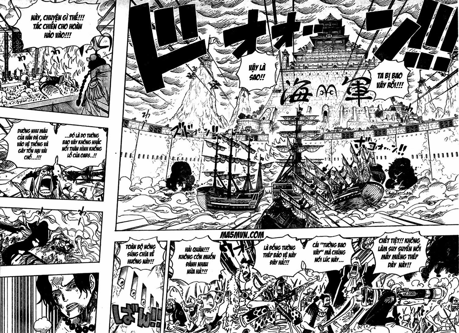 One Piece Chap 564 - Next Chap 565