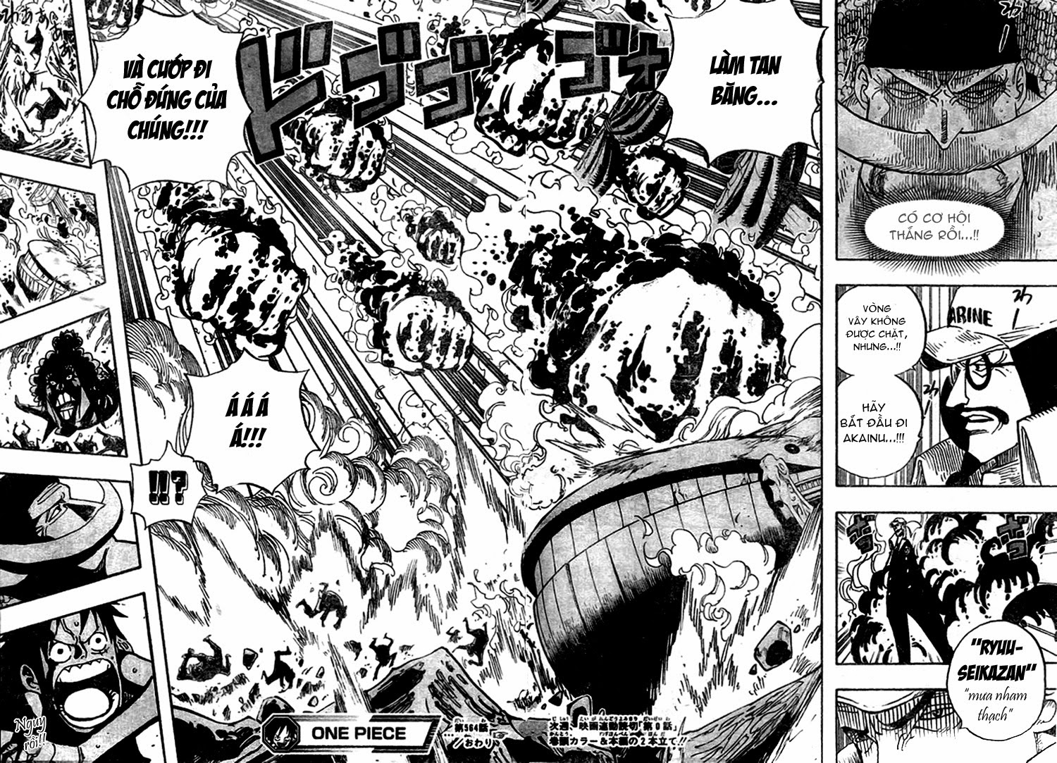 One Piece Chap 564 - Next Chap 565