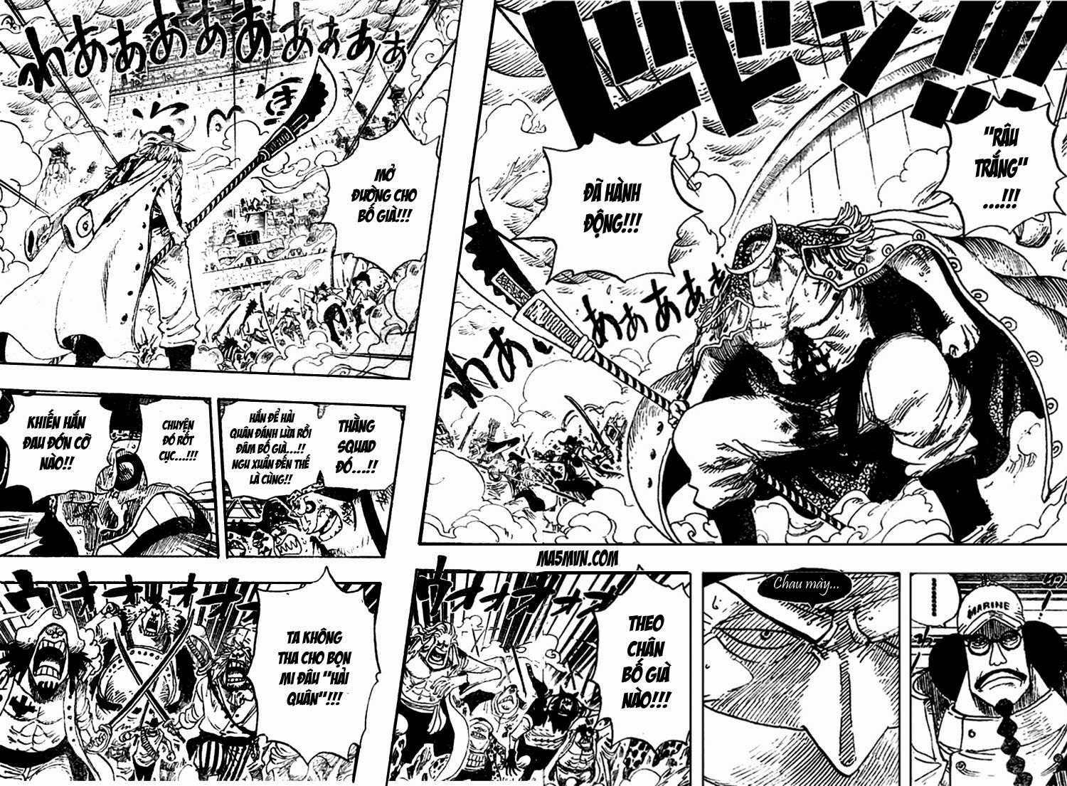 One Piece Chap 564 - Next Chap 565