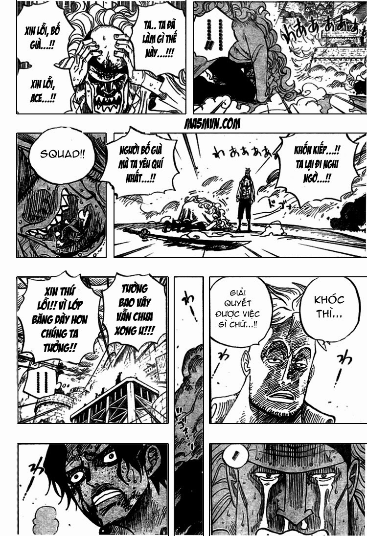 One Piece Chap 564 - Next Chap 565