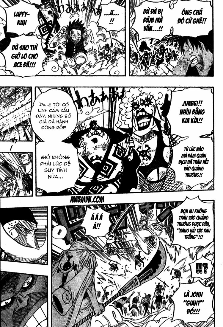 One Piece Chap 564 - Next Chap 565