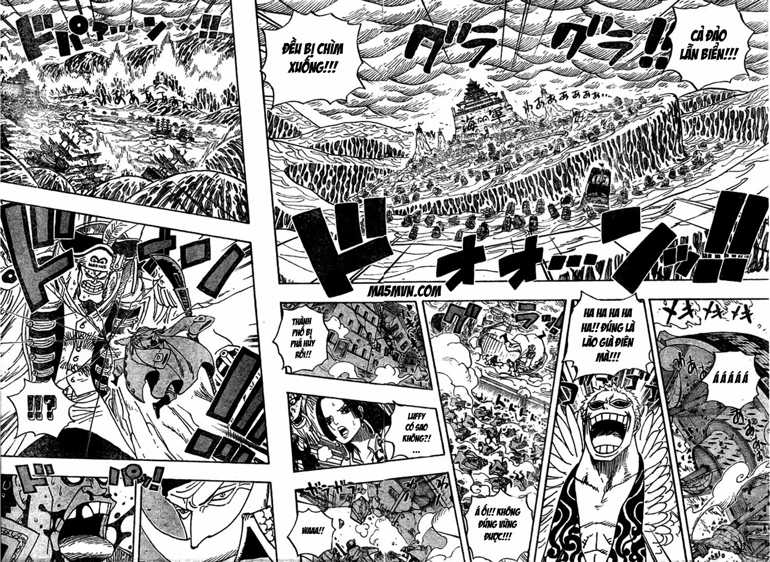 One Piece Chap 564 - Next Chap 565