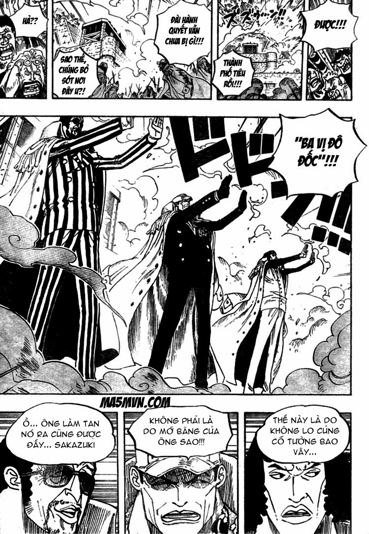 One Piece Chap 564 - Next Chap 565