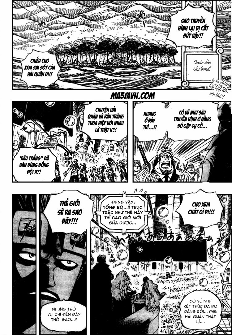 One Piece Chap 565 - Next Chap 566