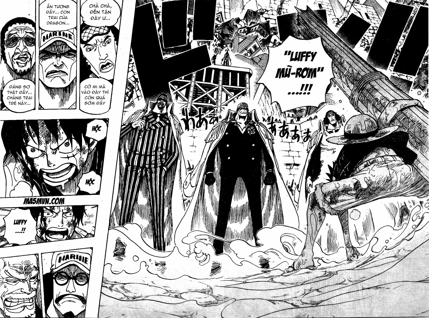 One Piece Chap 565 - Next Chap 566