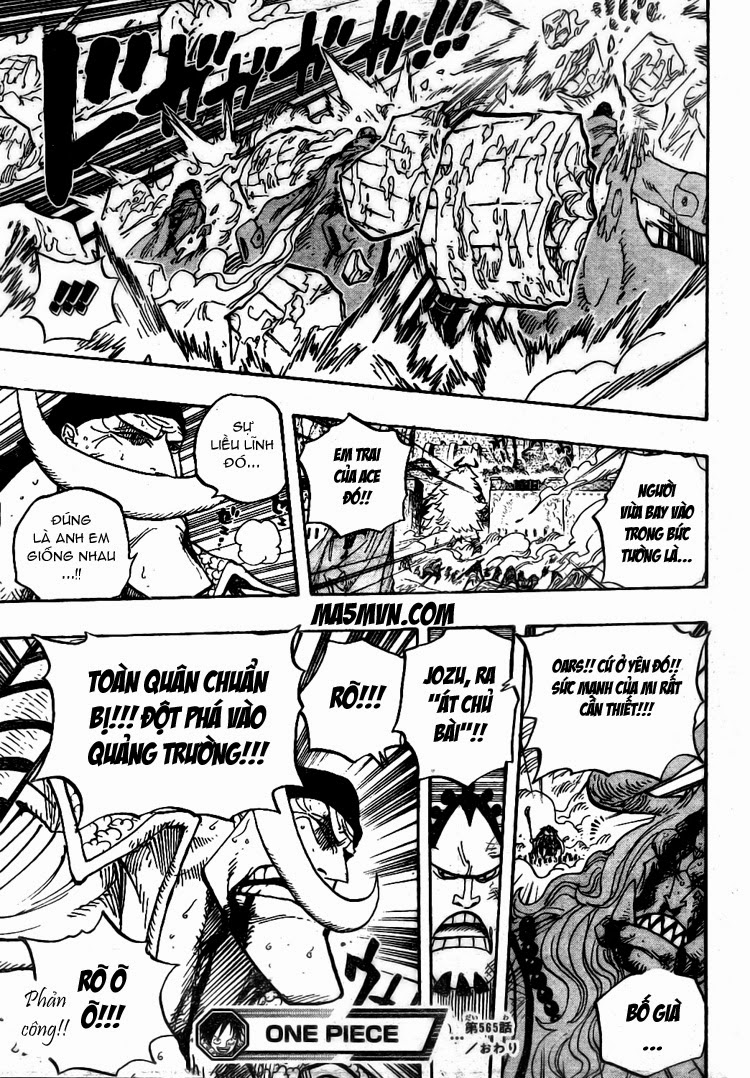 One Piece Chap 565 - Next Chap 566