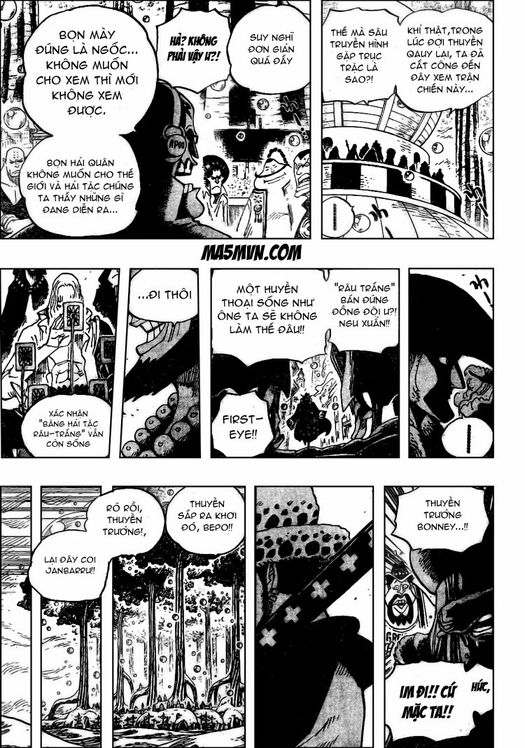 One Piece Chap 565 - Next Chap 566