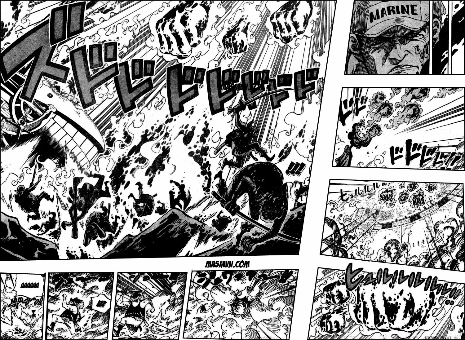 One Piece Chap 565 - Next Chap 566