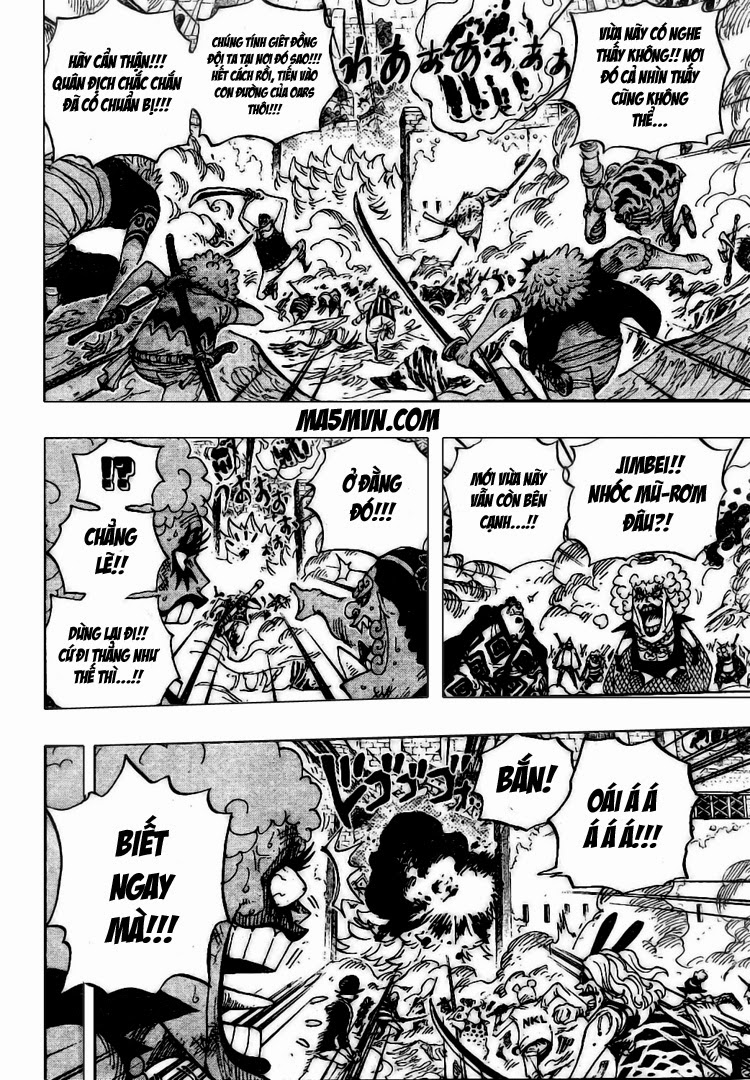One Piece Chap 565 - Next Chap 566