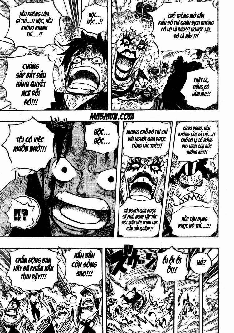 One Piece Chap 565 - Next Chap 566