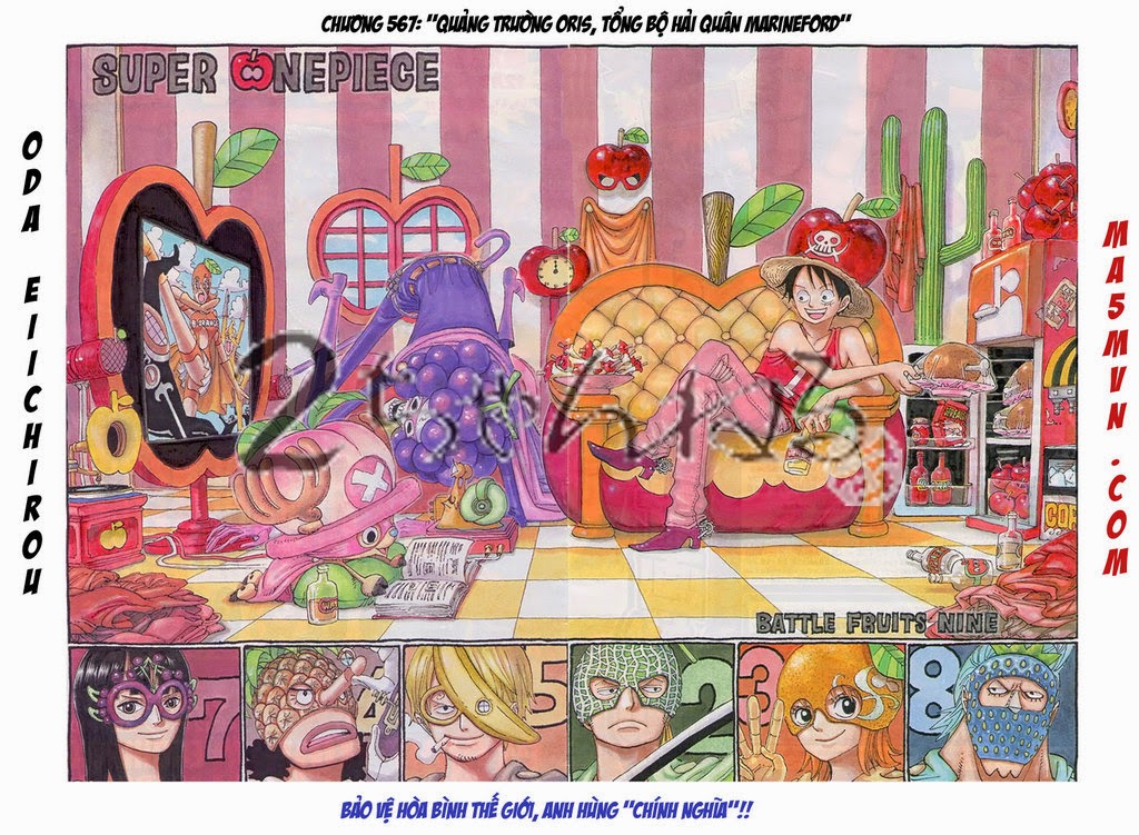 One Piece Chap 567 - Next Chap 568