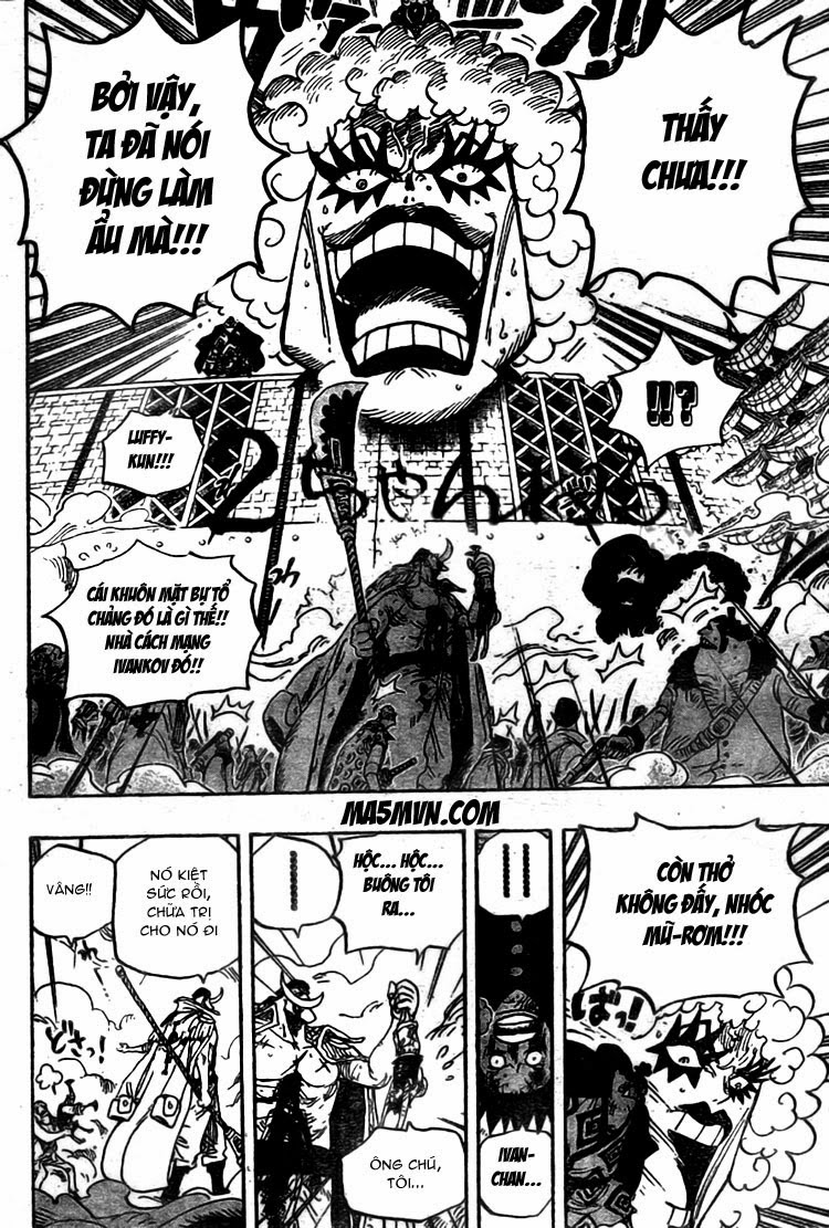 One Piece Chap 567 - Next Chap 568