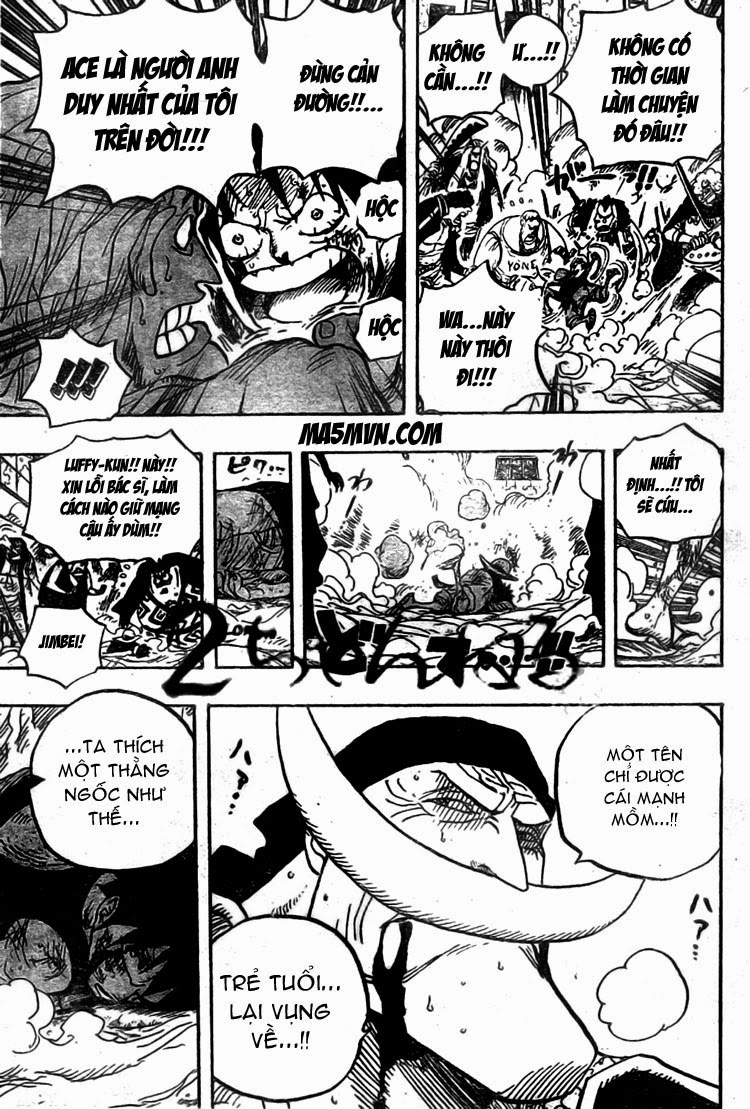 One Piece Chap 567 - Next Chap 568