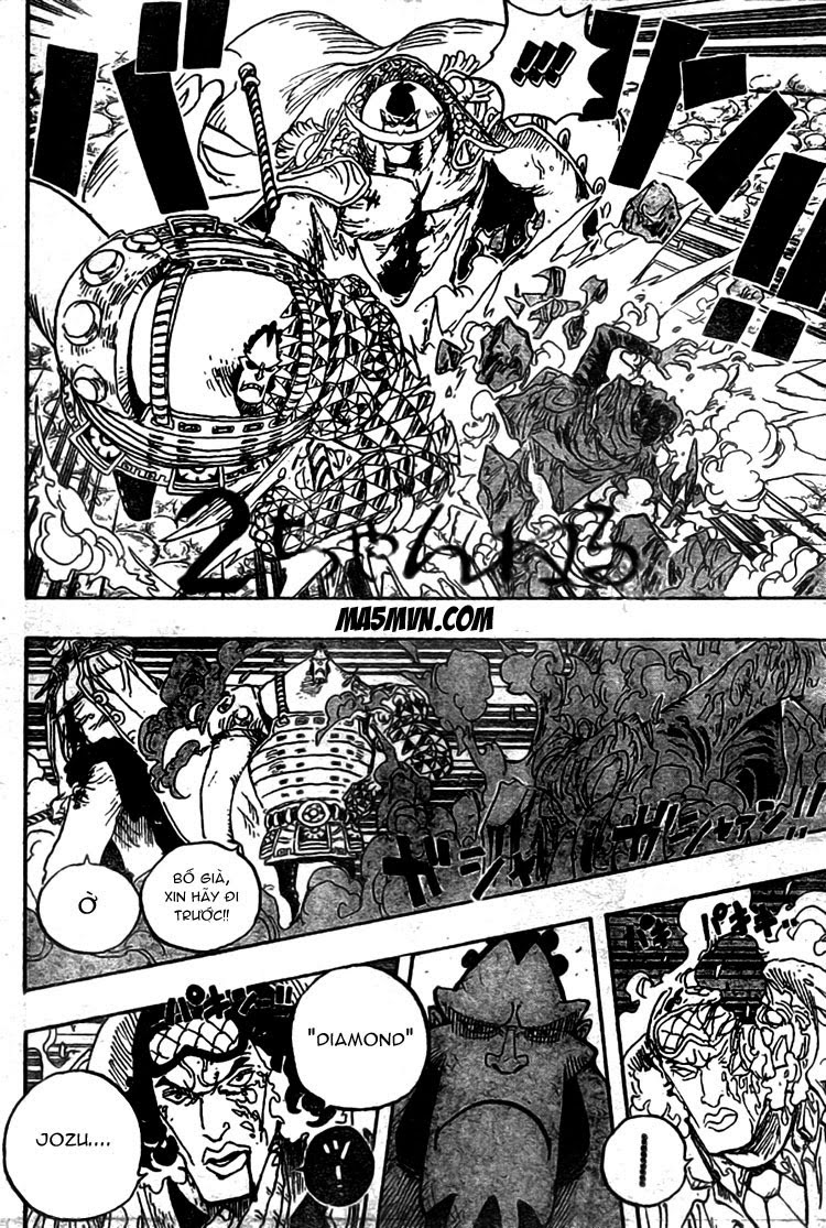 One Piece Chap 567 - Next Chap 568